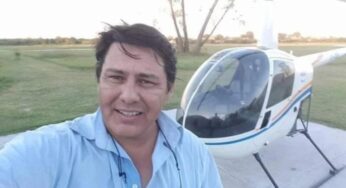 Encontraron muerto al piloto que desapareció con un avión hidrante en La Rioja