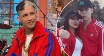 L-Gante contó por qué decidió viajar a Disney junto a su hija, su ex Tamara Báez, y el novio de ella