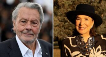 Alain Delon, en el emotivo recuerdo de Graciela Borges, con quien compartió escenas en París, Buenos Aires y Mar del Plata