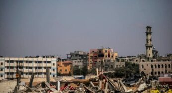 Al menos 25 muertos por el bombardeo de dos escuelas en Ciudad de Gaza