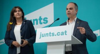 Junts reúne hoy a su ejecutiva telemáticamente tras el ‘sí’ en la consulta de ERC