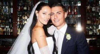 Las fotos inéditas del casamiento de Oriana Sabatini y Paulo Dybala, a un mes de la boda