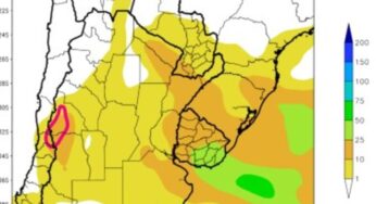Se vienen lluvias “abundantes” para gran parte del área agrícola