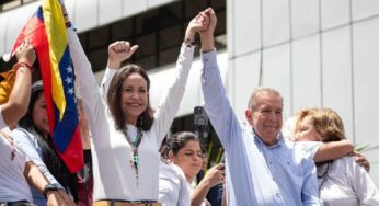 María Corina Machado aseguró que Edmundo González tomará posesión como presidente de Venezuela el 10 de enero