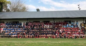 Los Matreros, uno de los anfitriones del encuentro nacional de rugby infantil
