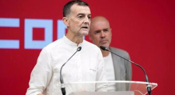 El líder de IU, que aludió al triunfo de Maduro, ve sensata la postura de Petro de escrutinio transparente en Venezuela