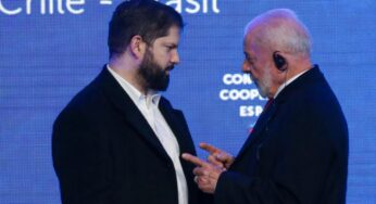 Chile: Lula e Boric, 20 acordos assinados e violão autografado por Caetano Veloso