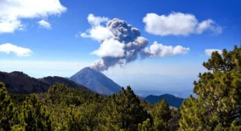 Actividad del Volcán de Fuego Colima: el reporte del 10 de agosto