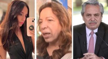 Lizy Tagliani, sorprendida por el polémico video de Tamara Pettinato y Alberto Fernández: “Una situación difícil”