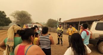 Un coordinador de los EIRIF de Canarias participa en Bolivia en una misión internacional contra incendios forestales