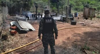 Tragedia en Misiones: dos hermanitos de 1 y 3 años murieron calcinados en un incendio