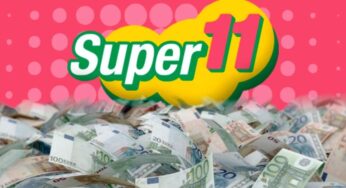 Resultados ganadores del Super Once del Sorteo 1