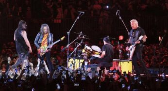 Metallica soprendió a fans con “La Negra Tomasa” durante su segundo concierto en CDMX