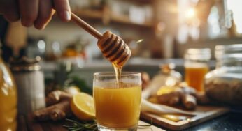 Como preparar el licuado de naranja, jengibre y miel que fortalecerá tu inmunidad y te ayudará a combatir la gripe