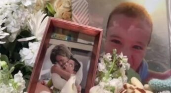 Cómo fue el accidente y de qué murió Mateo, el hijo de 4 años de la modelo Karime Borja