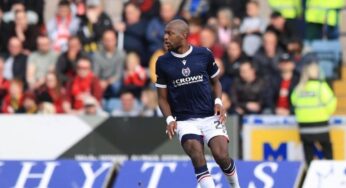 El centrocampista del Dundee Mo Sylla, hospitalizado tras sufrir un síncope en el vestuario