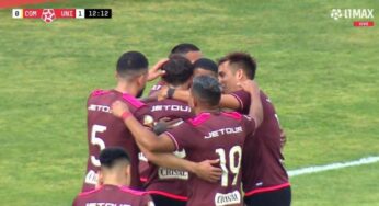 Golazo de Horacio Calcaterra desde fuera del área en Universitario vs Comerciantes Unidos por Liga 1 2024