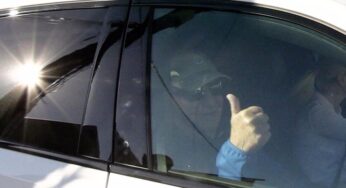 El Rey Juan Carlos confirma que la visita a su nieta fue bien