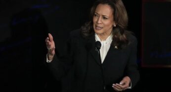 Una encuesta rápida de la CNN tras el debate da a Kamala Harris como ganadora