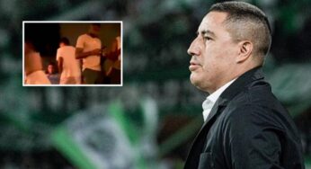 Efraín Juárez dejó clara su postura sobre los jugadores acusados de indisciplina en Atlético Nacional