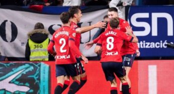 Crónica del CA Osasuna – FC Barcelona, 4-2