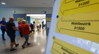 Los resultados finales confirman los augurios de una complicada formación de gobiernos en este alemán