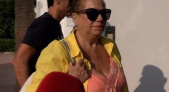 Aumenta la preocupación por Julián Muñoz. Mayte Zaldívar, muy afectada en el hospital junto a su nieto