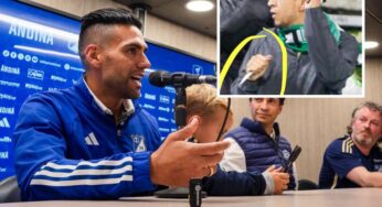 Falcao García lanzó dura crítica a hinchas violentos en el fútbol colombiano: los calificó de “descerebrados”