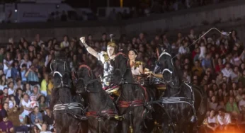 Fuego, luces y sonido para un Circo Romano renovado