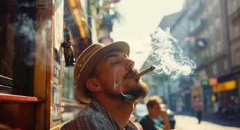 El consumo de cannabis y alucinógenos alcanzó niveles históricos en Estados Unidos durante el 2023