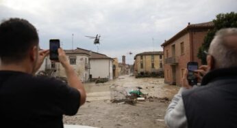 El ciclón Boris deja dos desaparecidos y graves daños tras su paso por Italia
