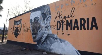 Imputaron a dos barras de Newell’s por mandarle una cabeza de chancho con una bala a la familia de Di María