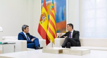 Mazón “vigilará” que el Gobierno “cumpla” los acuerdos alcanzados con Sánchez y celebra “haber percibido algún avance”