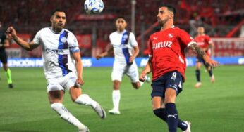 Independiente, rojo de bronca: Godoy Cruz se lo empató cerca del final (1-1) en Avellaneda