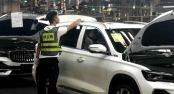 Cómo es una fábrica de autos inteligentes en China: esto es lo que viene