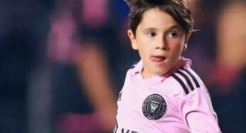 Video: el golazo de Mateo Messi a pura intuición para ser campeón con la Academia del Inter Miami