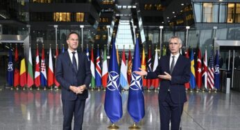 Rutte se muestra dispuesto a trabajar con Trump y le reconoce que empujó a la OTAN a aumentar el gasto militar