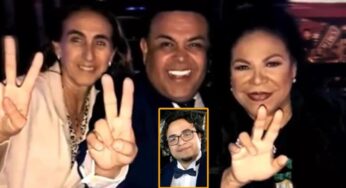 Chibolín habría acompañado a Eva Ayllón para desalojar a su hijo de su departamento tras denuncia contra Málaga