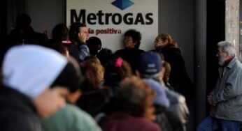 YPF busca US$ 200 millones con la venta de Metrogas y aparecen interesados