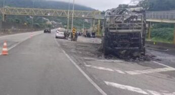 Murió carbonizado un hincha de Cruzeiro en un brutal ataque en Brasil: la barrabrava de Palmeiras prendió fuego un micro que volvía de un partido