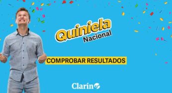 Quiniela Nacional: resultado del sorteo de la Matutina de hoy, miércoles 23 de octubre