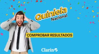 Quiniela Nacional: resultado del sorteo de la Nocturna de hoy, jueves 24 de octubre