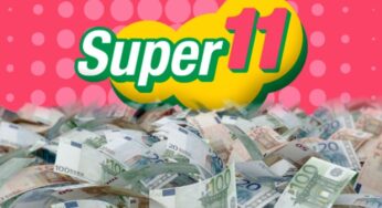 Super Once: esta es la combinación ganadora del sorteo del 7 octubre