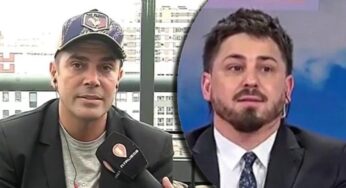 El enojo de Matías Alé por un chiste sobre la diferencia de edad con su novia: “Es un comentario pelotudo”
