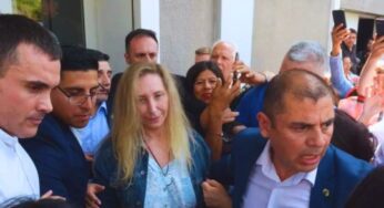 Karina Milei y Martín Menem presentaron La Libertad Avanza en Santiago del Estero