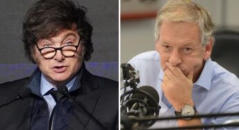 Furioso cruce entre Milei y Marcelo Longobardi por el último libro del filósofo del Presidente