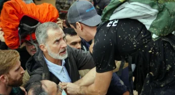 Desesperación ante los Reyes en Paiporta: así fue la secuencia