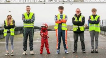 No sabe leer ni escribir pero ya maneja a 65 km por hora y dicen que es el futuro fenómeno de la F 1