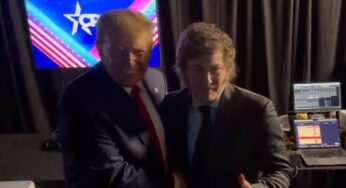 Javier Milei y sus medidas, EN VIVO: “Sabemos que podemos contar con usted para hacer grande a Argentina nuevamente”, el Presidente volvió a felicitar a Trump en un video de TikTok