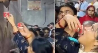 Creían beber agua bendita y era el líquido que caía del aire acondicionado